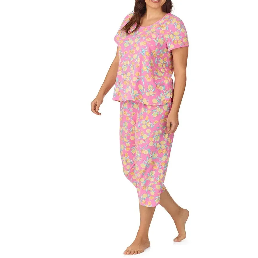 Short Sleeve Pajama Set