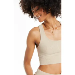 Sia Rib Tank Bra