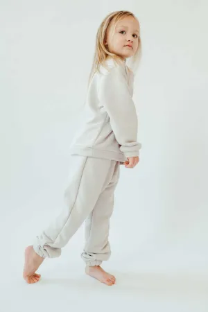 Sofa Killer unisex kids pants White sand