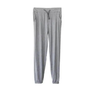 Solid Mid-Waist Lounge Sweatpants