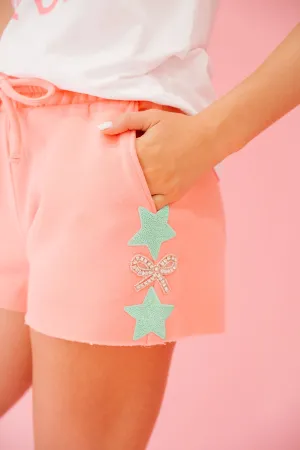 STAR PLAYER PINK SHORTS