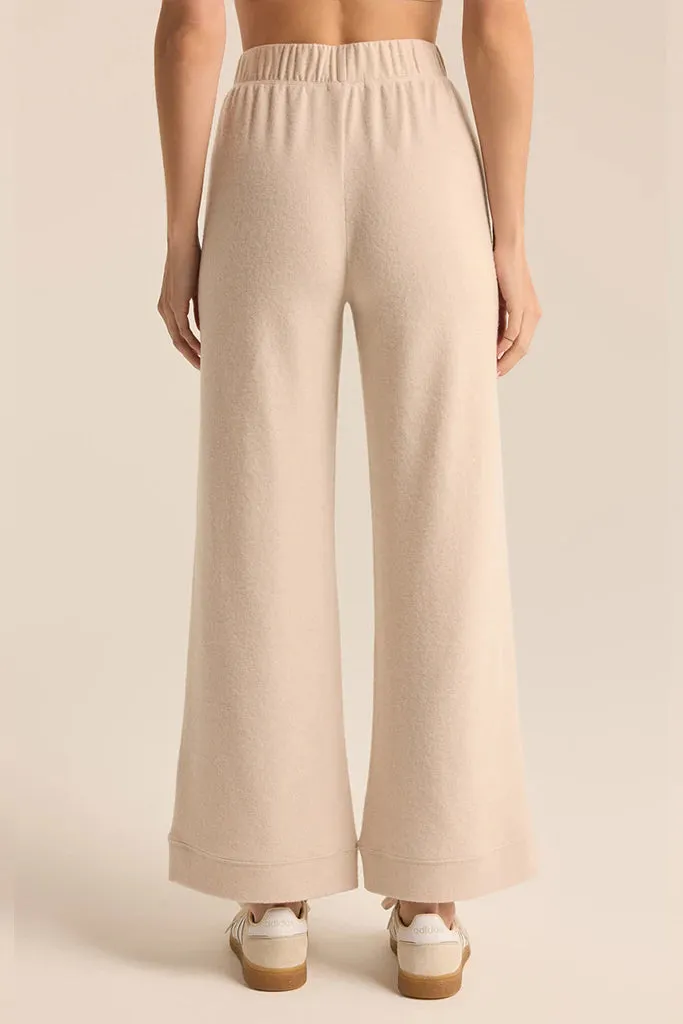 Tessa Cozy Pant (Oatmeal Heather)