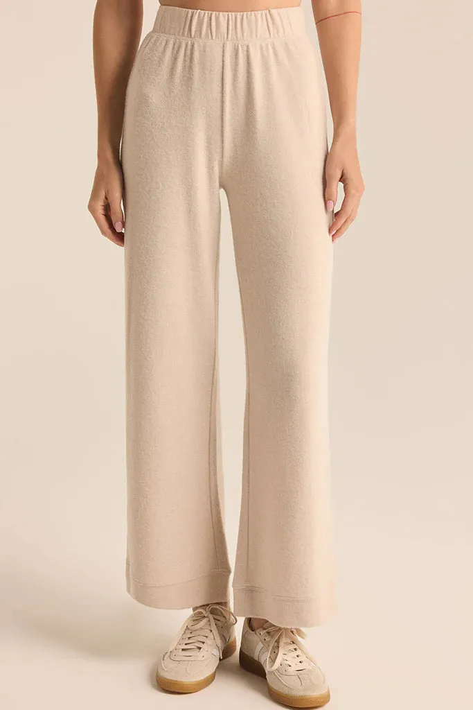 Tessa Cozy Pant (Oatmeal Heather)