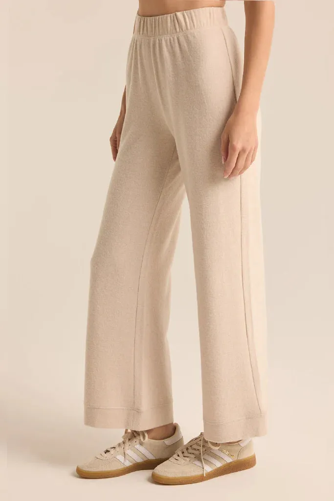 Tessa Cozy Pant (Oatmeal Heather)