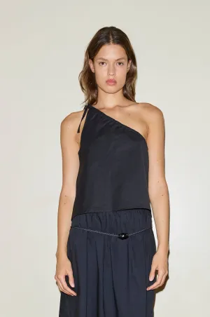 The Multi Strap Top - Black