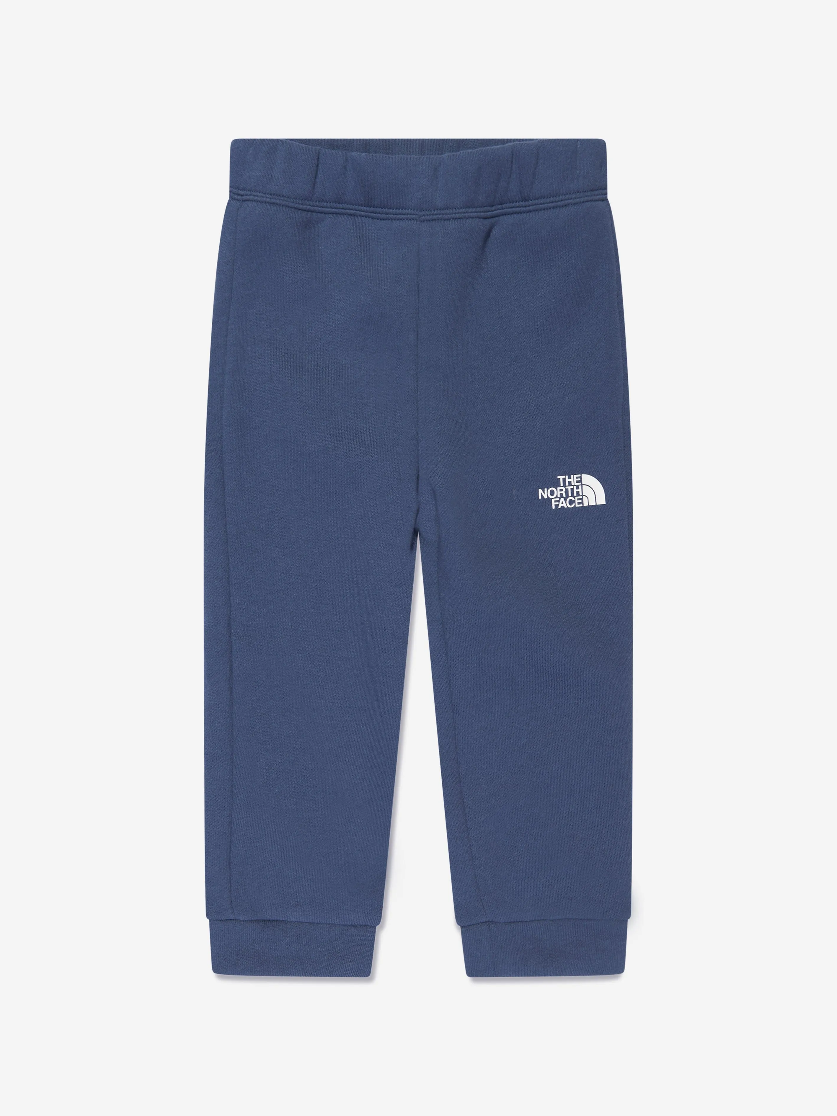 The North Face Baby Boys Cotton Fleece Tracksuit in Blue