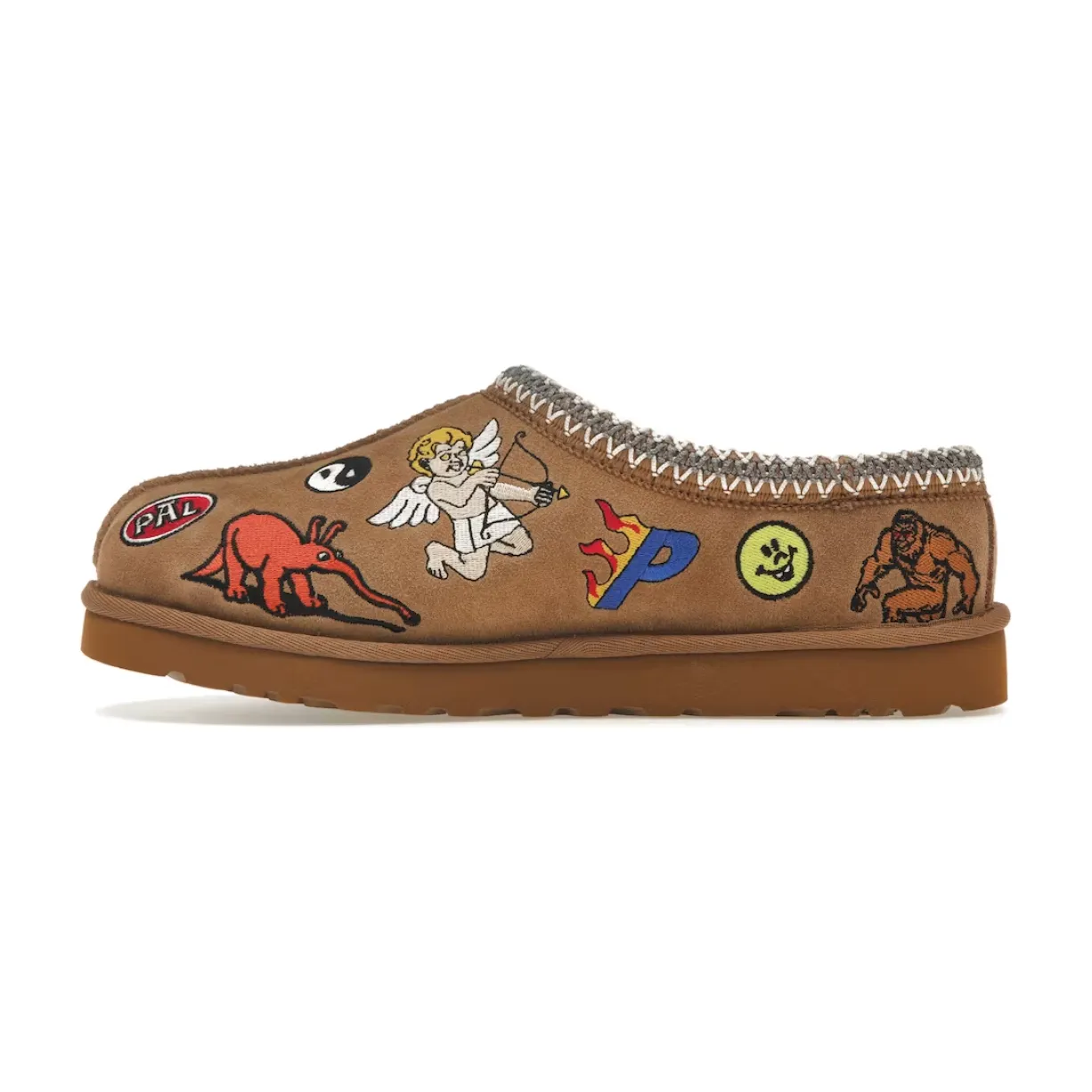 UGG Tasman Slipper Palace Chestnut