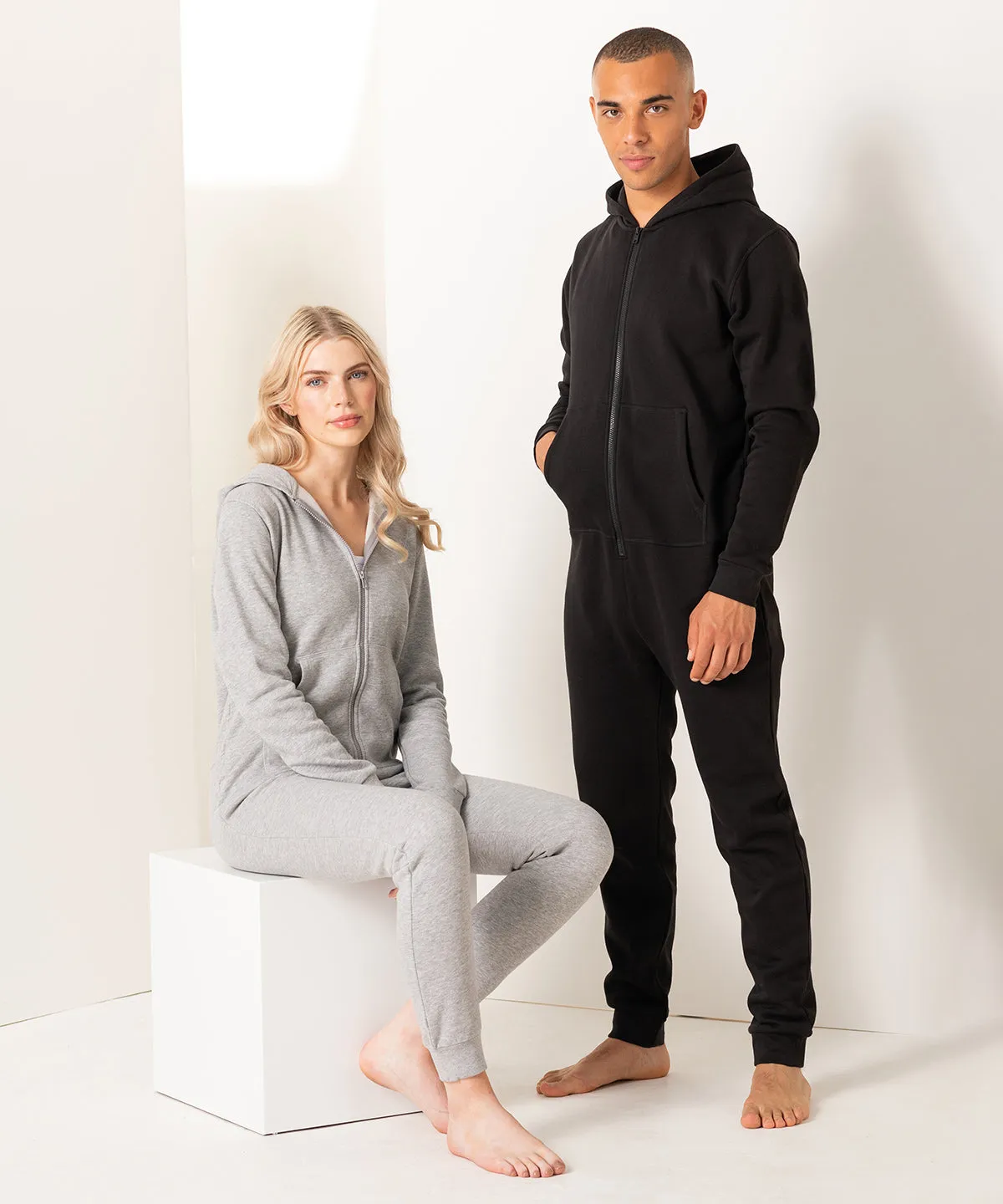 Unisex all-in-one | Black