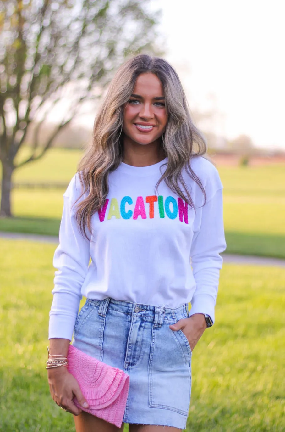 Vacation Sweatshirt