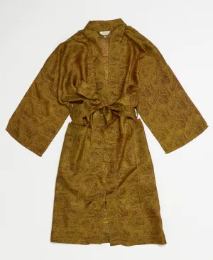 Vintage Silk Robe - No. 240612 - Medium