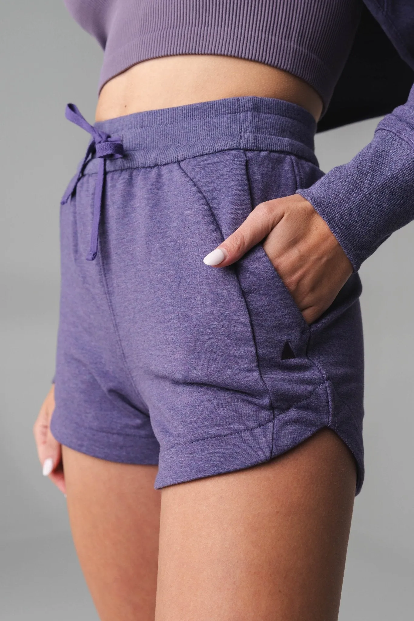 Vitality Studio Women's Short - Violet Marl