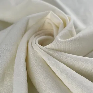 White | 6 Ounce Laundered Linen - SKU 7585B #S202