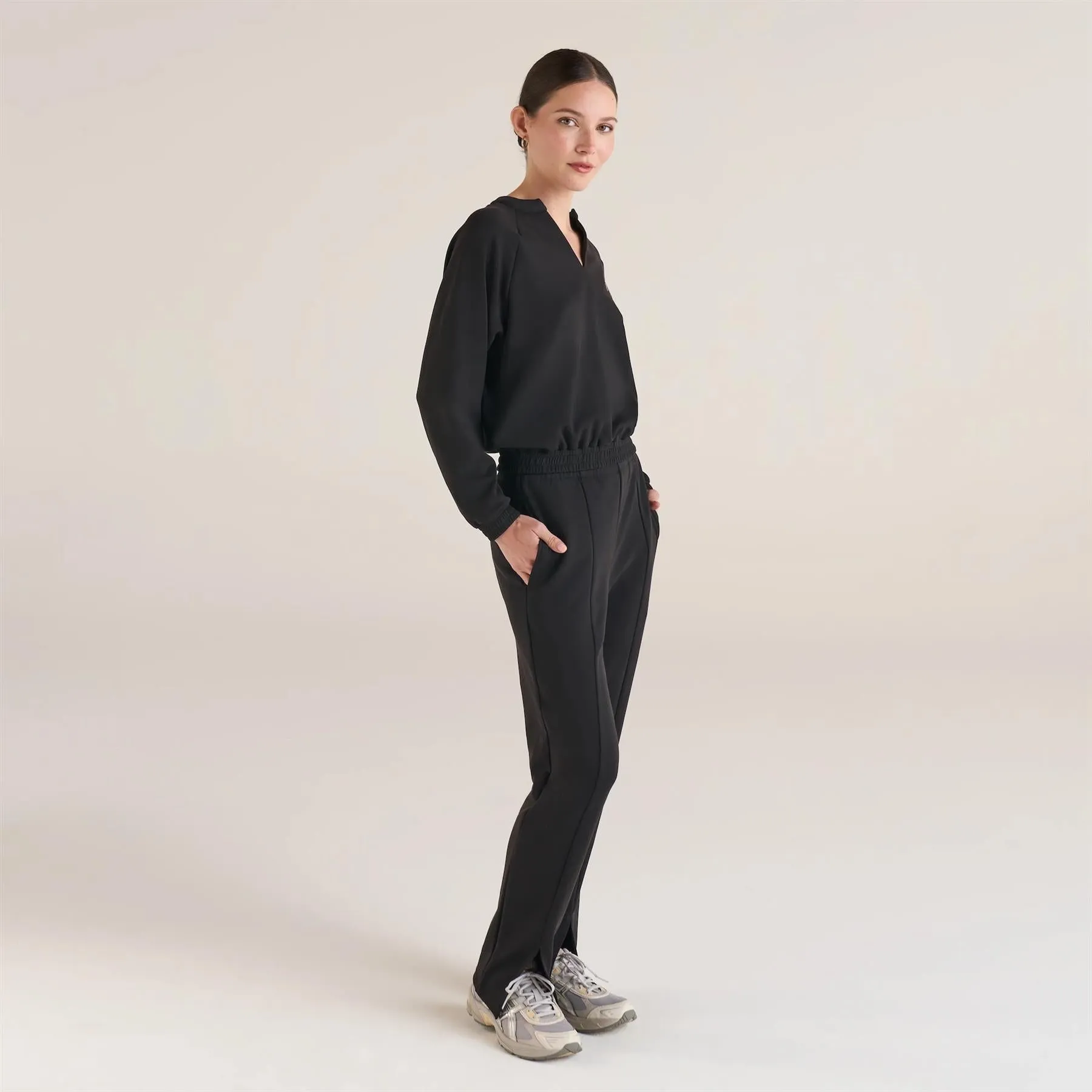 Womens Gianna Sweatpants Black - 2025