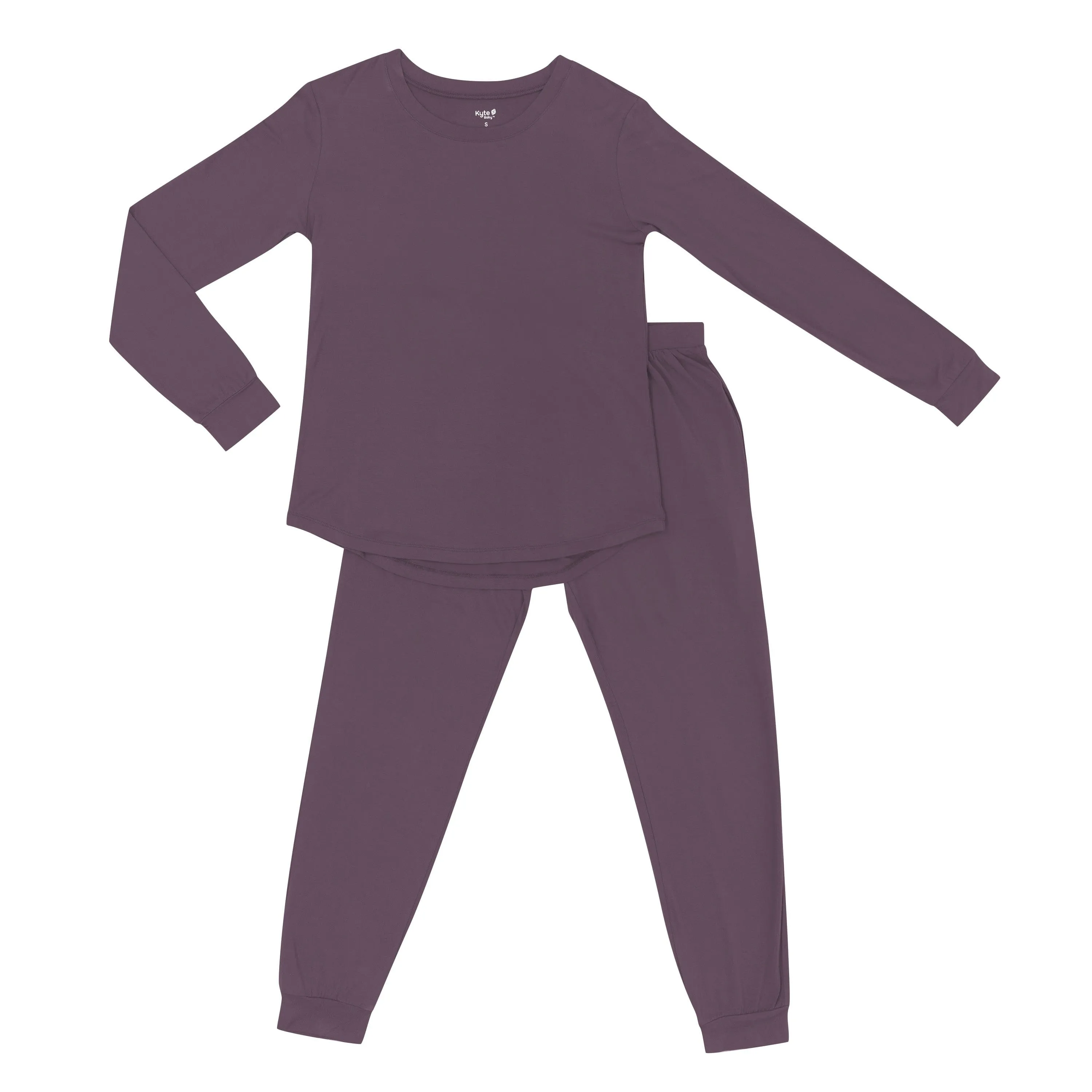 Women's Jogger Pajama Set in Currant