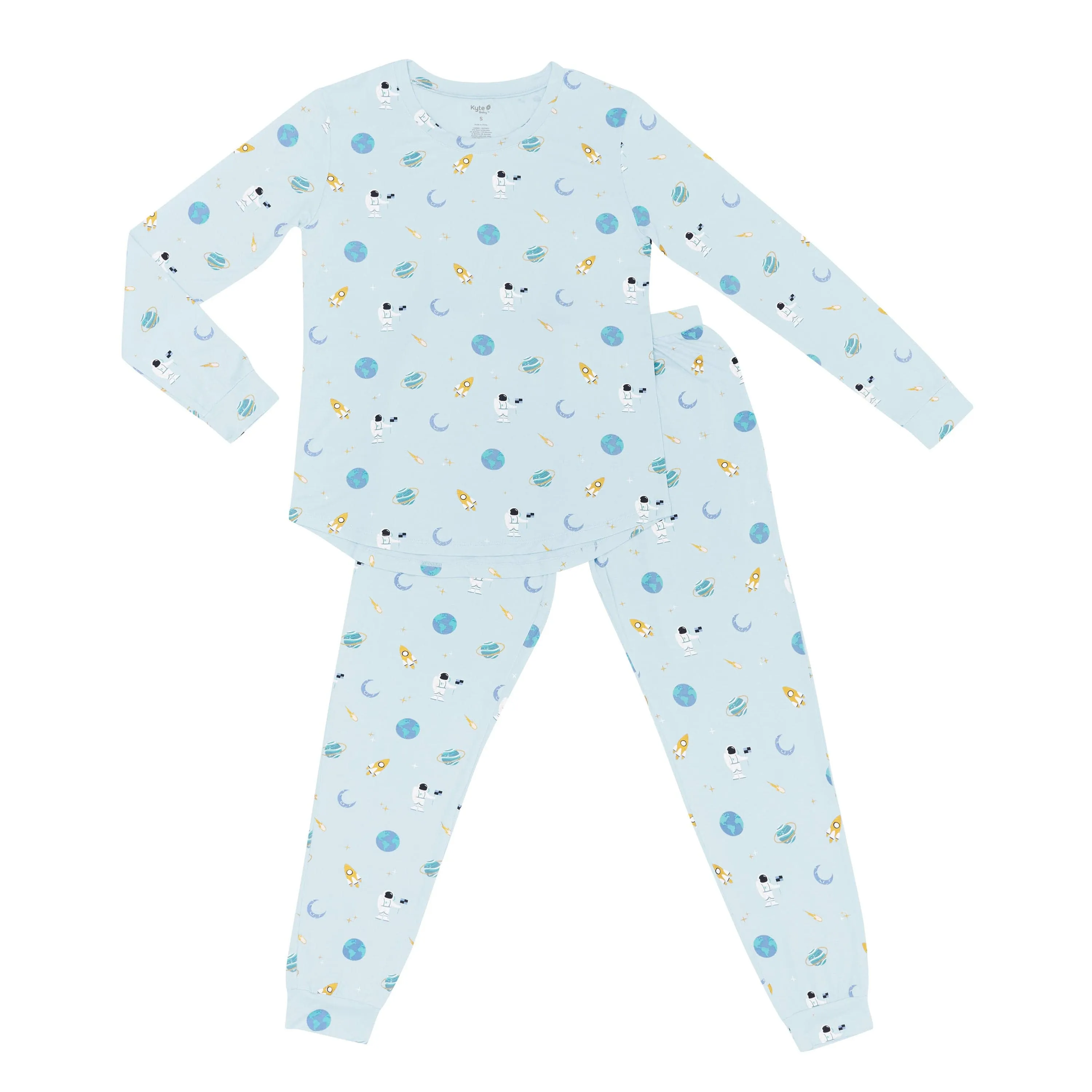 Women's Jogger Pajama Set in Ice Space