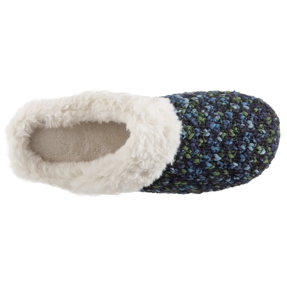 Women's Sweater Knit Amanda Clog Slippers