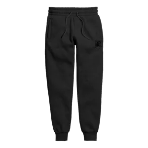 Womens Sweatpants - Black (NUVETRA™ Fabric)