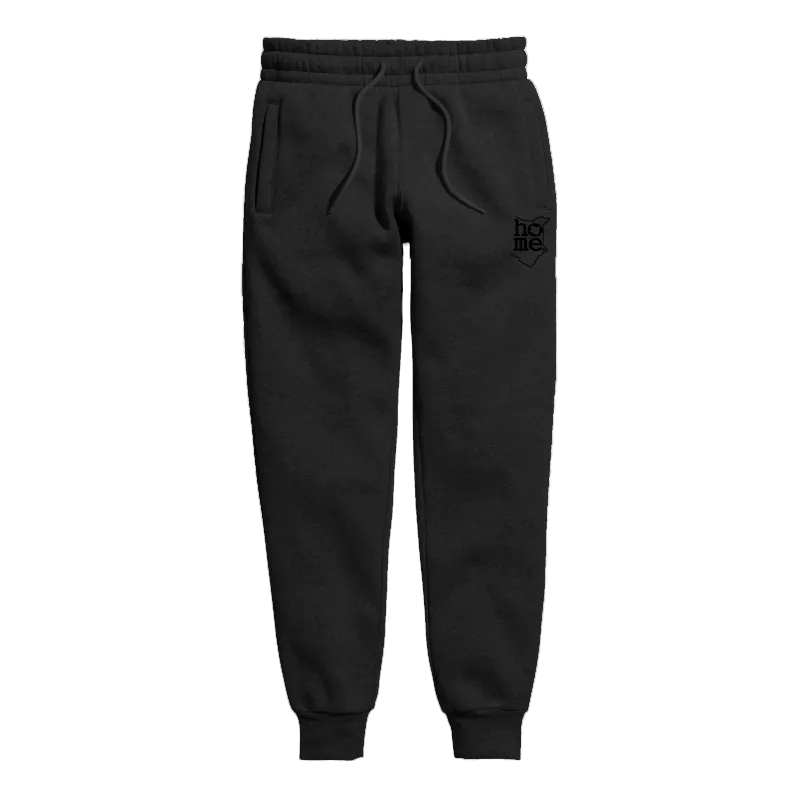 Womens Sweatpants - Black (NUVETRA™ Fabric)