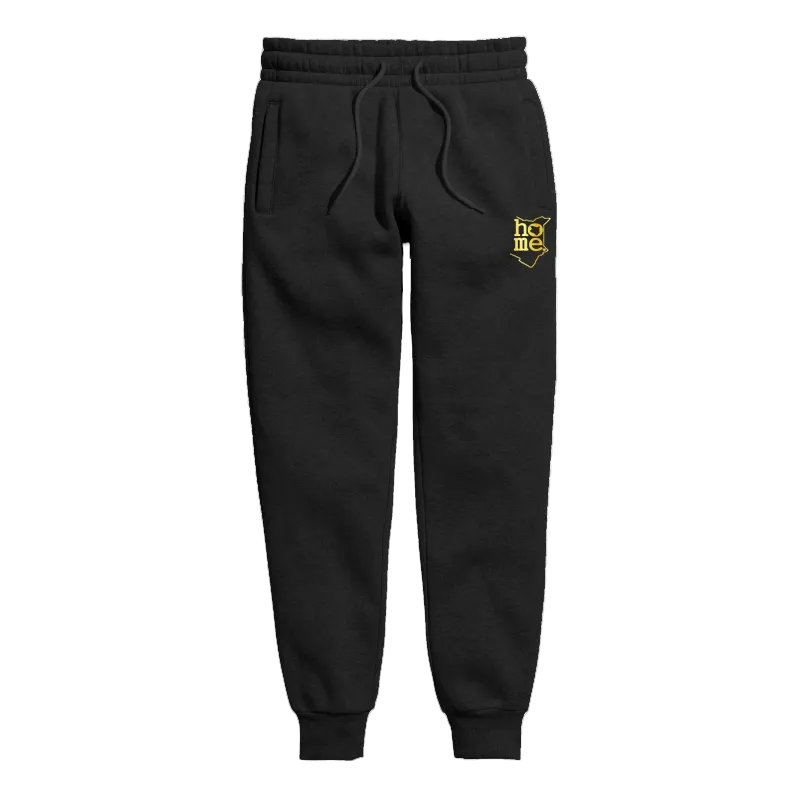 Womens Sweatpants - Black (NUVETRA™ Fabric)