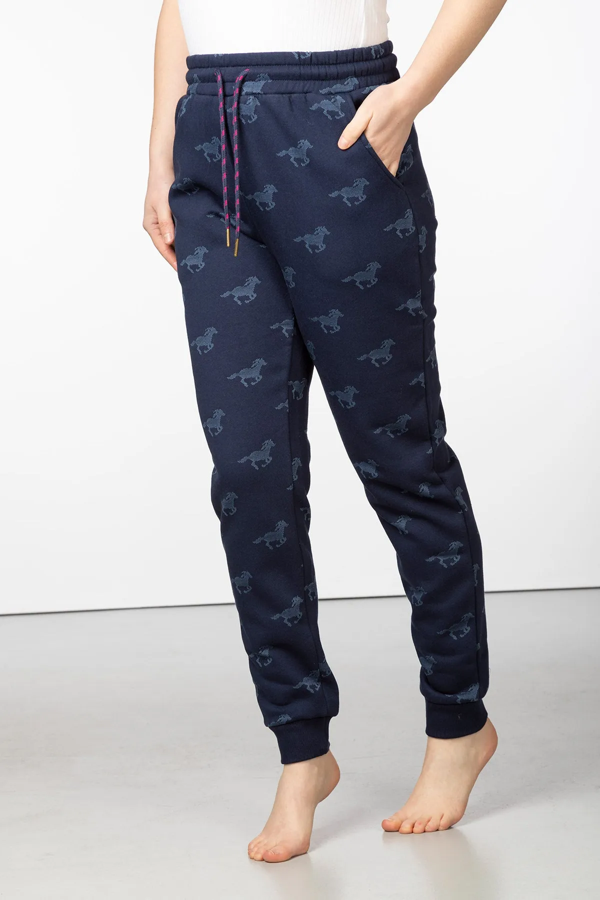 Women's Woven Loungewear Joggers - Arram